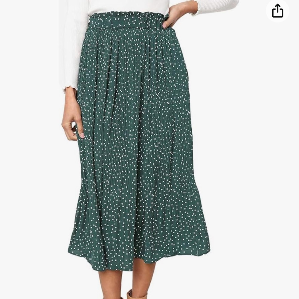 POLKA DOT SKIRT